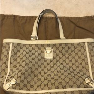 Authentic Gucci Tote 15x10x5